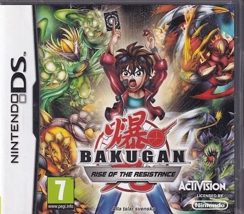 Bakugan Rise of the Resistance - Nintendo DS (A Grade) (Genbrug)
